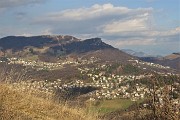 Anello Filaressa-Costone-Corna Bianca dal Monte di Nese via Salmezza il 19 marzo 2019 - FOTOGALLERY